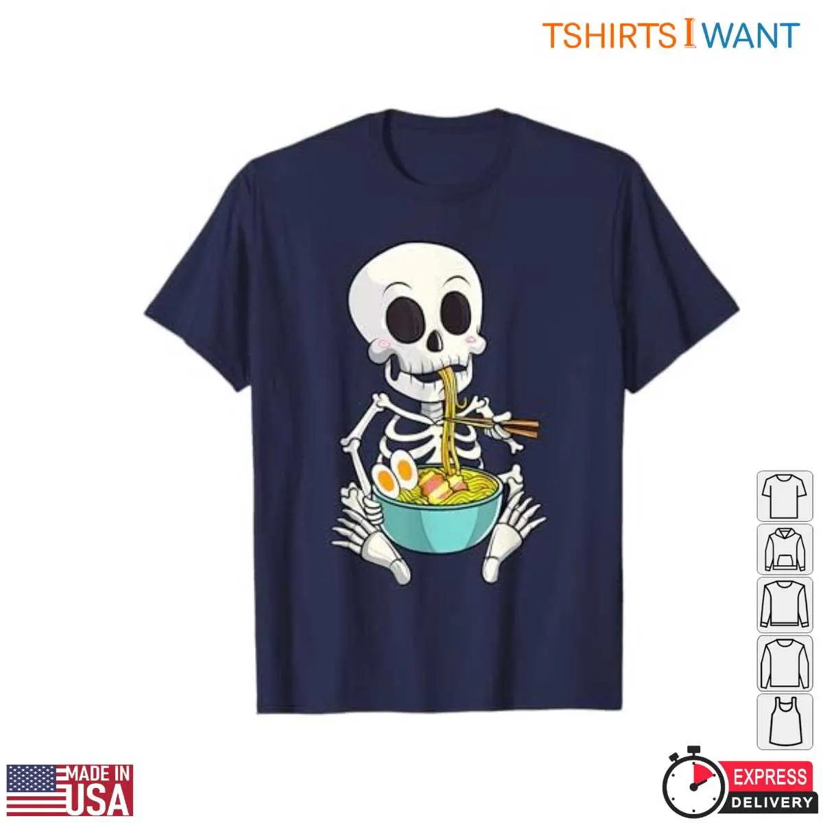Noodle Skeleton Ramen Lover Funny Bones T-Shirt 8 Noodle Skeleton Ramen Lover Funny Bones T Shirt 8 1.jpg