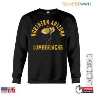 Northern Arizona Lumberjacks T-Shirt NAU Mascot Logo Cleveland Lumberjacks Shirt 8 Northern Arizona Lumberjacks T Shirt NAU Mascot Logo Cleveland Lumberjacks Shirt 4 1 1.jpg
