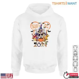 Not So Scary Halloween Party 2024 T-Shirt – Disney Boo Crew with Mickey and Friends 6 Not So Scary Halloween Party 2024 T Shirt E28093 Disney Boo Crew with Mickey and Friends 2.jpg