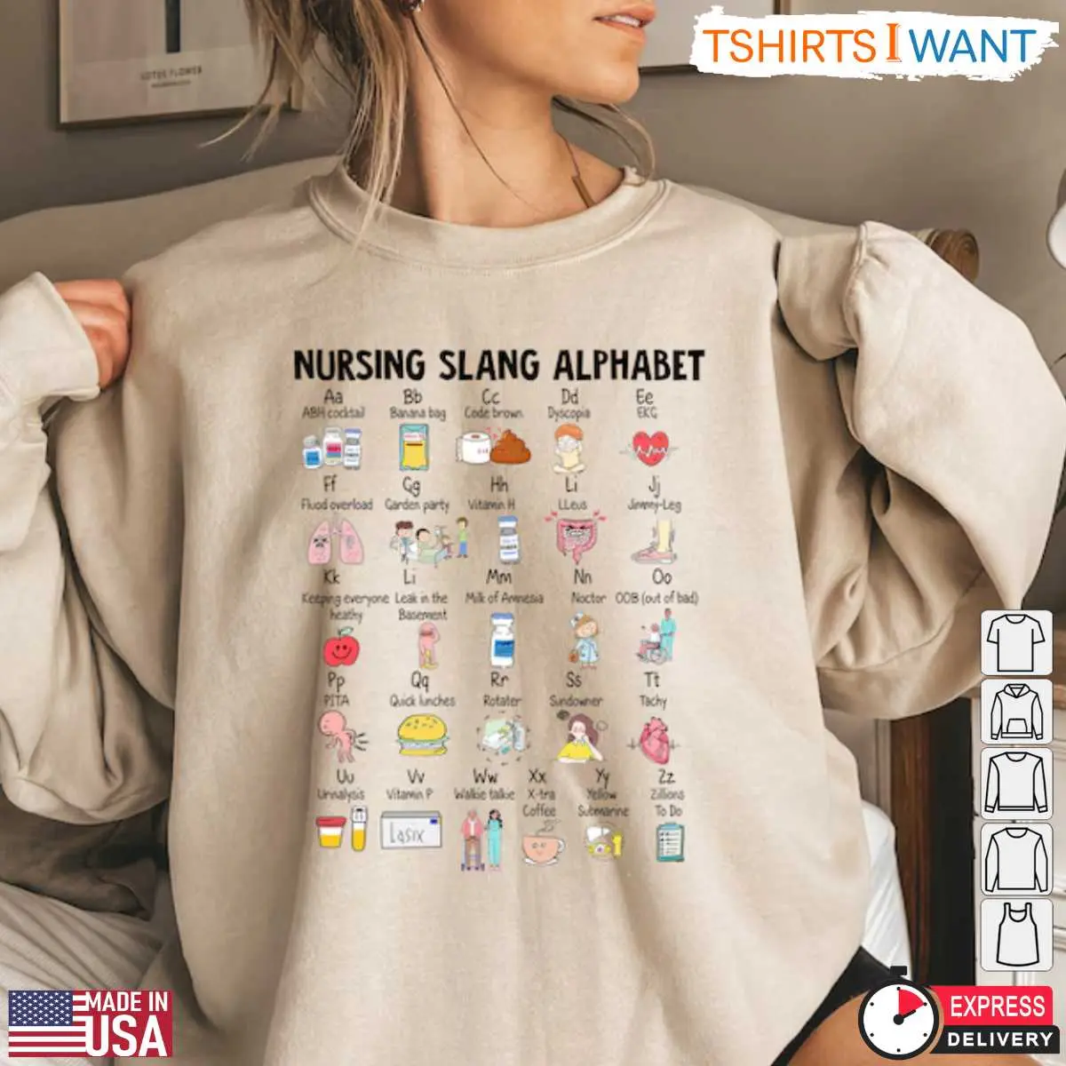 Nurse Alphabet T shirt Nursing Slang Acronyms with Fun Illustrations 3 1.jpg
