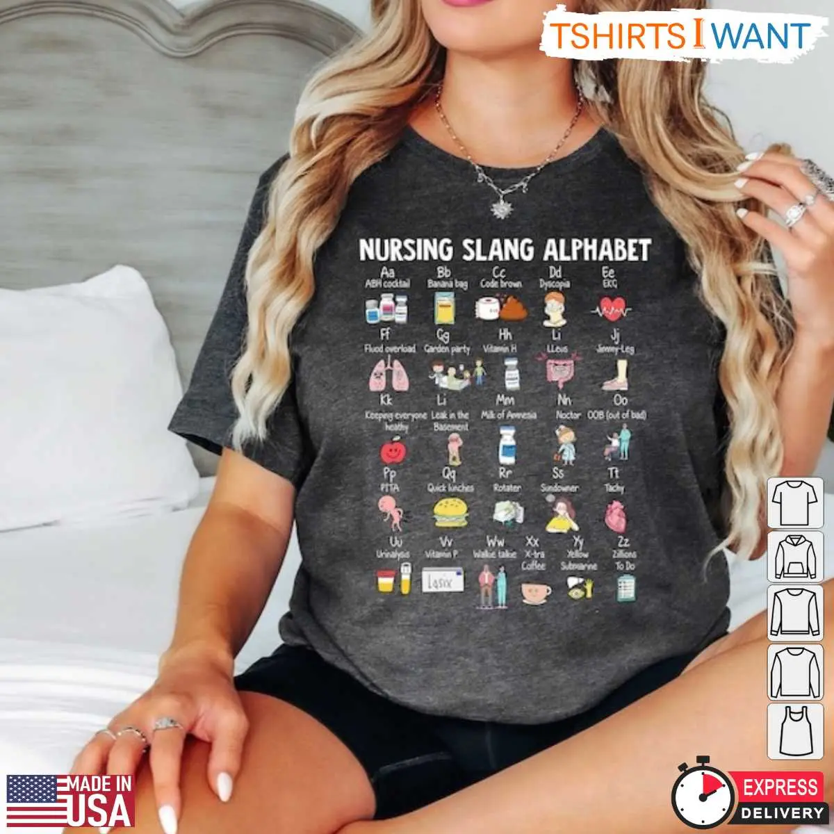 Nurse Alphabet T shirt Nursing Slang Acronyms with Fun Illustrations 5 1.jpg