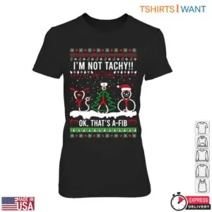 Nurse Christmas Funny A-Fib Holiday T-Shirt for Medical Staff 7 Nurse Christmas Funny A Fib Holiday T Shirt for Medical Staff 2 1.jpg