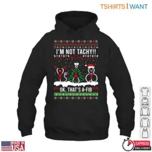 Nurse Christmas Funny A-Fib Holiday T-Shirt for Medical Staff 9 Nurse Christmas Funny A Fib Holiday T Shirt for Medical Staff 4 1.jpg