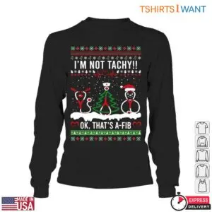 Nurse Christmas Funny A-Fib Holiday T-Shirt for Medical Staff 11 Nurse Christmas Funny A Fib Holiday T Shirt for Medical Staff 6 1.jpg