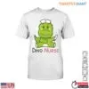 Nurse Dinosaur T-Shirt - Cute Dino Nurse with Syringe Graphic 14 Nurse Dinosaur Dino Nurse Shirt 1 1.jpg