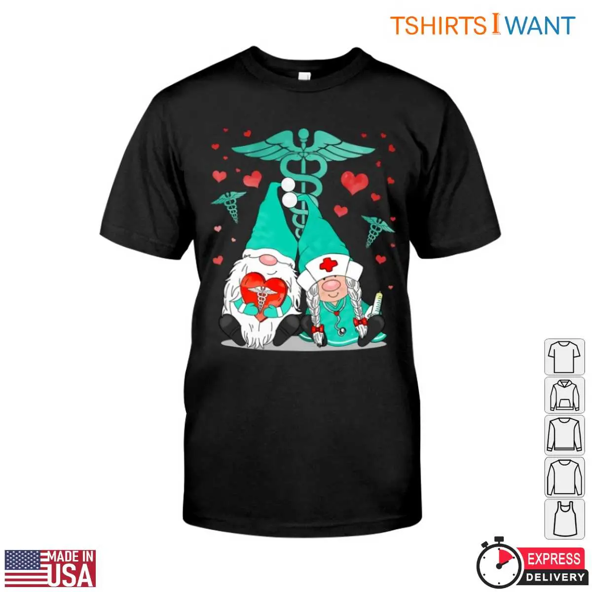 Nurse Gnome With Medical Gear Heart Design Whimsical Nursing Shirt 1 Nurse Gnome With Medical Gear Heart Design Whimsical Nursing Shirt 1 1.jpg