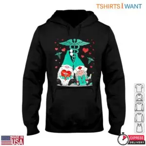 Nurse Gnome With Medical Gear Heart Design Whimsical Nursing Shirt 9 Nurse Gnome With Medical Gear Heart Design Whimsical Nursing Shirt 4 1.jpg