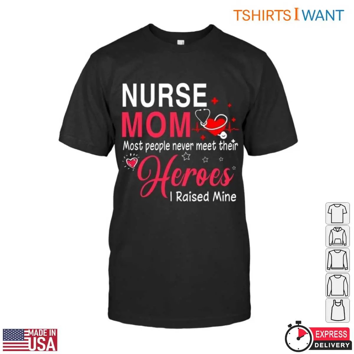 Nurse Mom T Shirt Raising A Healthcare Hero 1 1.jpg
