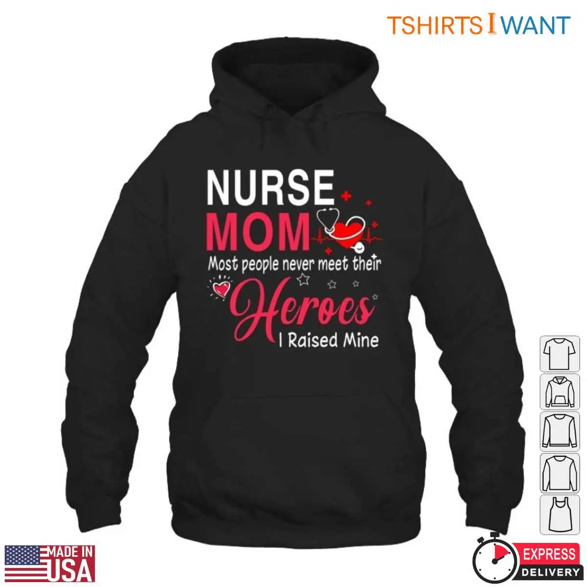 Nurse Mom T Shirt Raising A Healthcare Hero 5 1.jpg