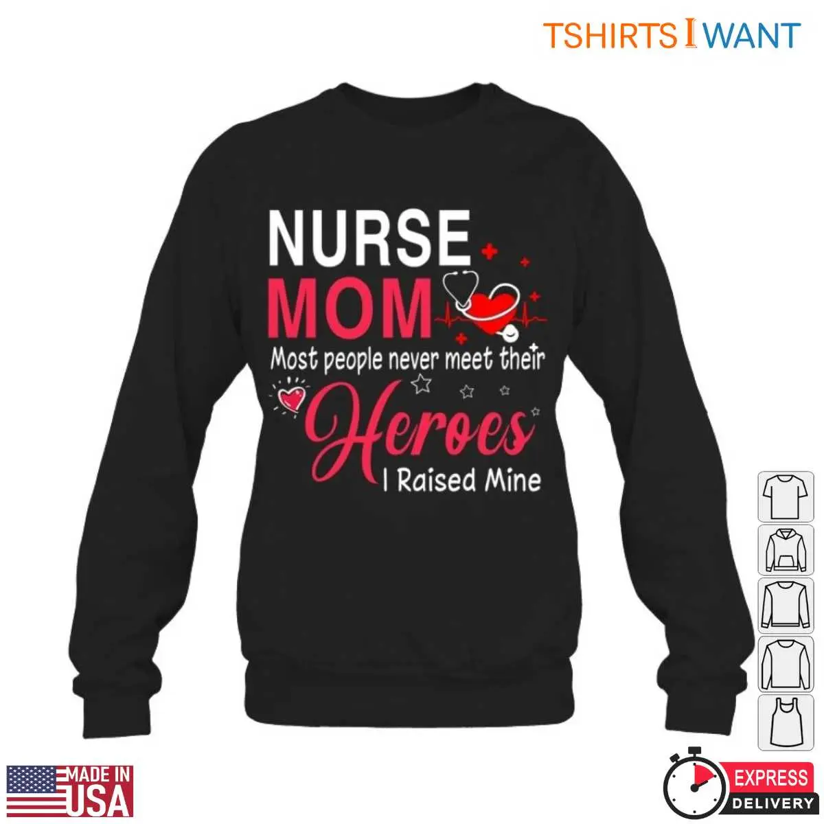 Nurse Mom T Shirt Raising A Healthcare Hero 6 1.jpg