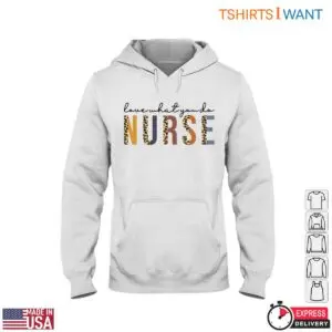 Nurse Pride T-Shirt - Love What You Do with Leopard Print Nurse Graphic Tee 9 Nurse Pride Leopard Nurse Tee 4 1.jpg
