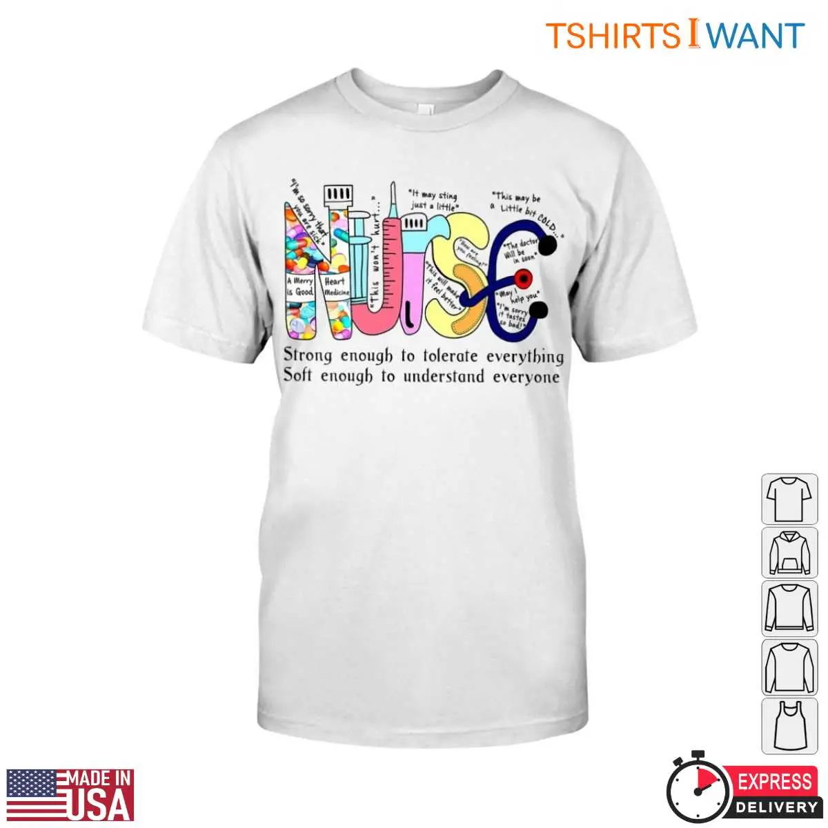 Nurse Strong Colorful Nurse Tee 1 1.jpg