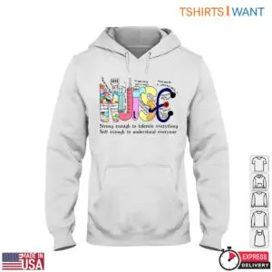 Nurse Strong T-Shirt - Colorful Graphic with Inspirational Nurse Quote Tee 9 Nurse Strong Colorful Nurse Tee 4 1.jpg