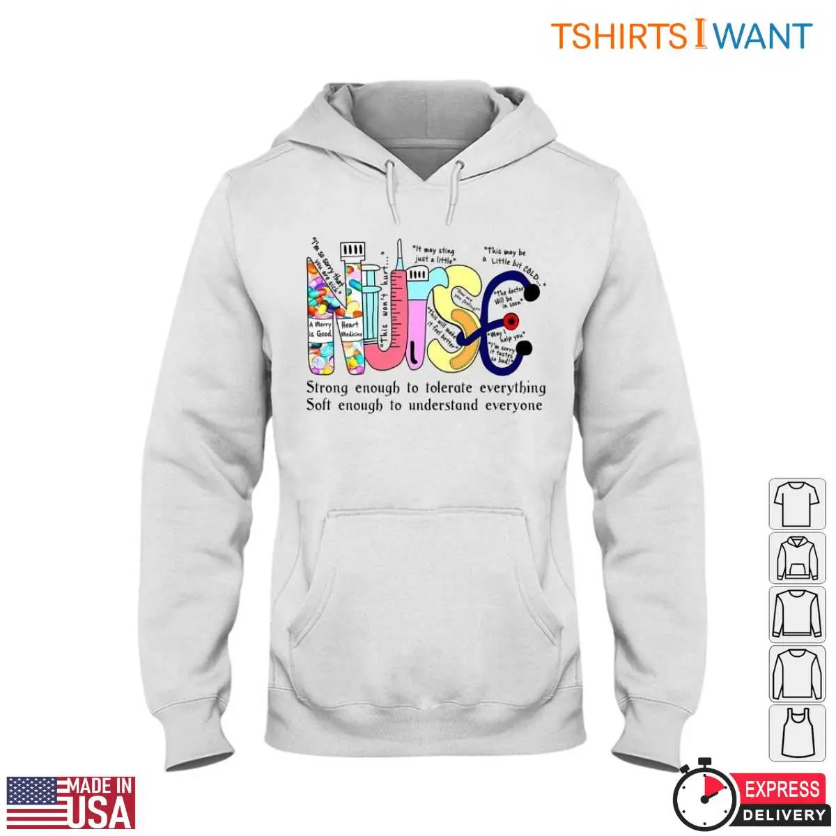 Nurse Strong Colorful Nurse Tee 4 1.jpg