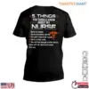 Nurse T Shirts Funny - 5 Things About My Nurse Queen Humorous Nursing Tee 12 Nurse T Shirts Funny 5 Things About My Nurse Queen Humorous Nursing Tee 1 1.jpg