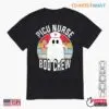 Nursing Halloween Shirts: PICU Nurse Boo Crew Ghost Retro Halloween Costume 14 Nursing Halloween Shirts PICU Boo Crew Tee 1 1.jpg