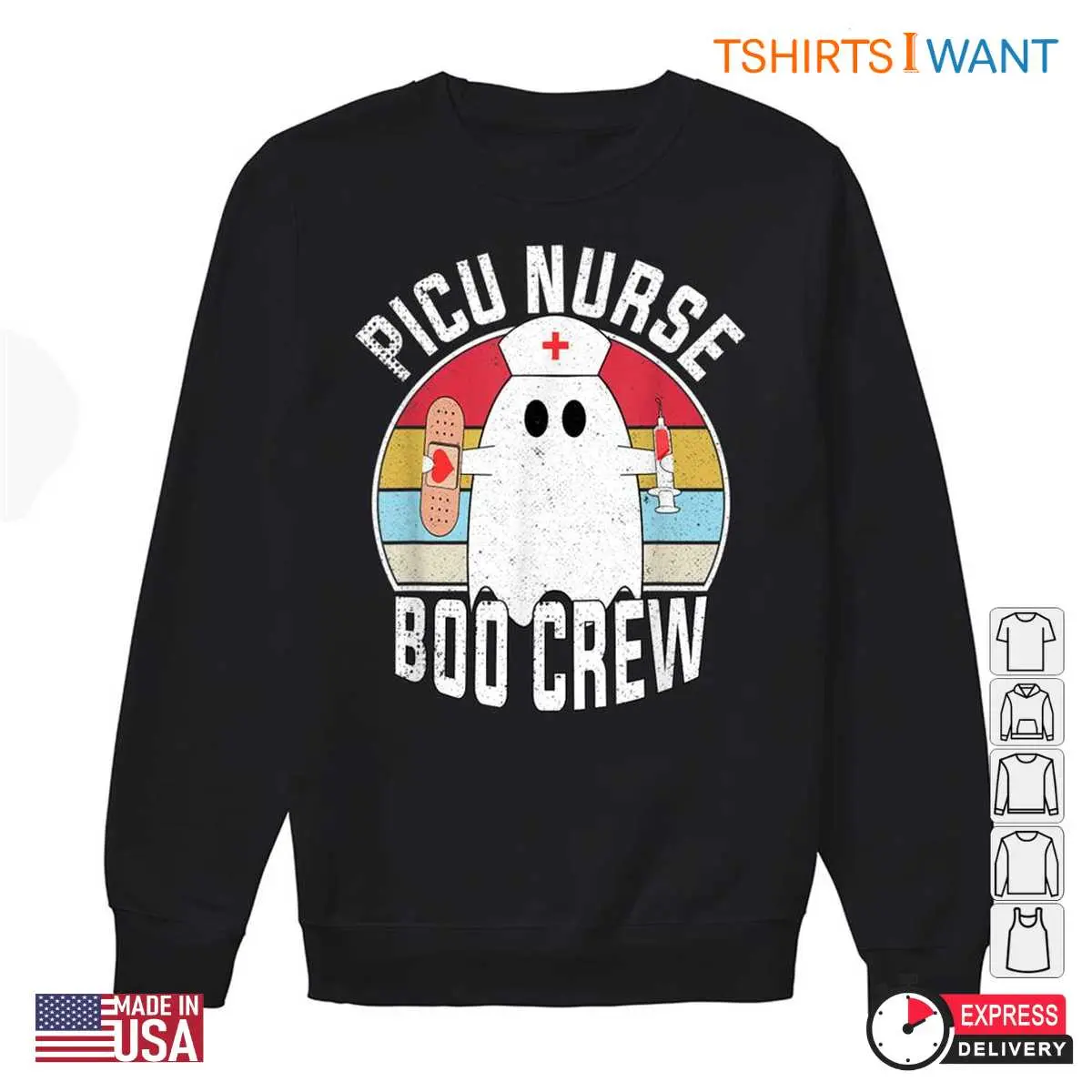 Nursing Halloween Shirts PICU Boo Crew Tee 4 1.jpg