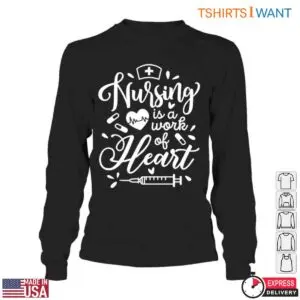 Nursing Heart T-Shirt - Celebrating Compassionate Care for Nurses 10 Nursing Heart T Shirt A Work Of Heart Design 5 1.jpg