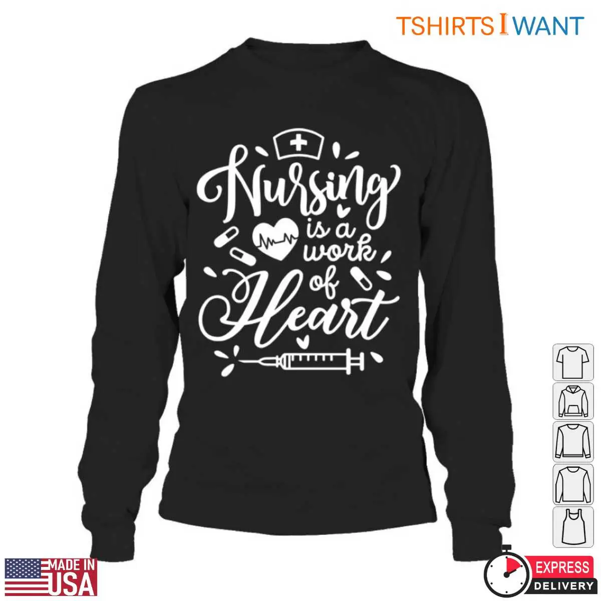 Nursing Heart T Shirt A Work Of Heart Design 5 1.jpg