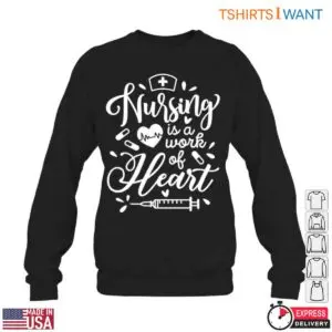 Nursing Heart T-Shirt - Celebrating Compassionate Care for Nurses 11 Nursing Heart T Shirt A Work Of Heart Design 6 1.jpg