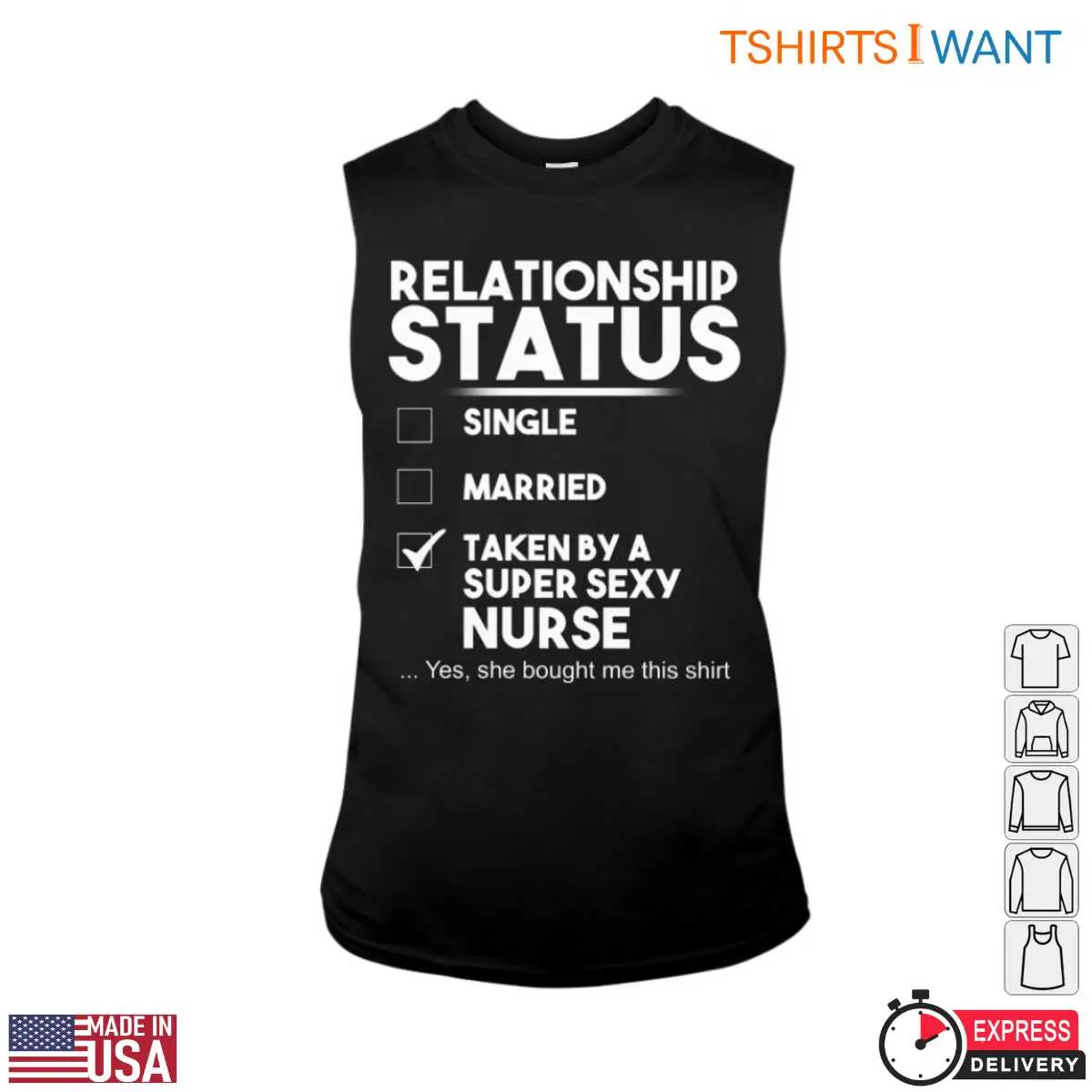 Nursing Relationship Status T Shirt Taken by a Super Sexy Nurse 3 1.jpg
