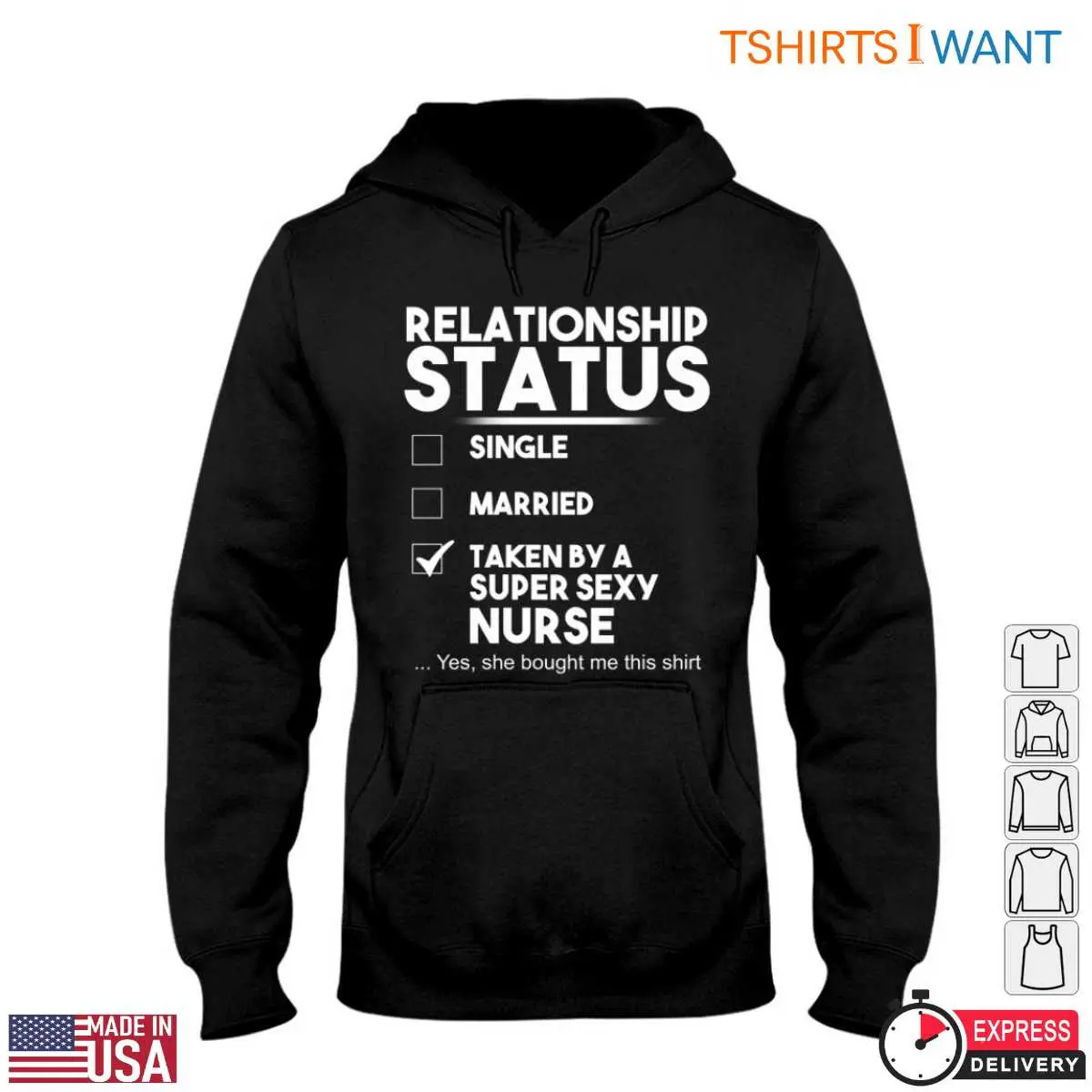 Nursing Relationship Status T Shirt Taken by a Super Sexy Nurse 4 1.jpg