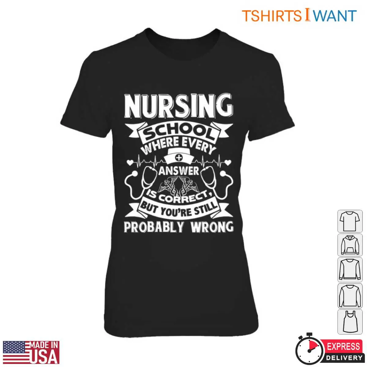 Nursing School Truth Statement Funny Nurse T-Shirt 2 Nursing School Truth Statement Funny Nurse T Shirt 2 1.jpg