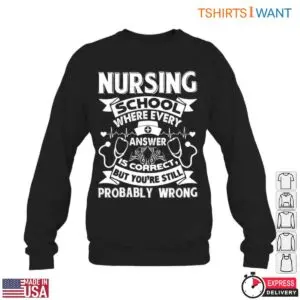 Nursing School Truth Statement Funny Nurse T-Shirt 10 Nursing School Truth Statement Funny Nurse T Shirt 5 1.jpg