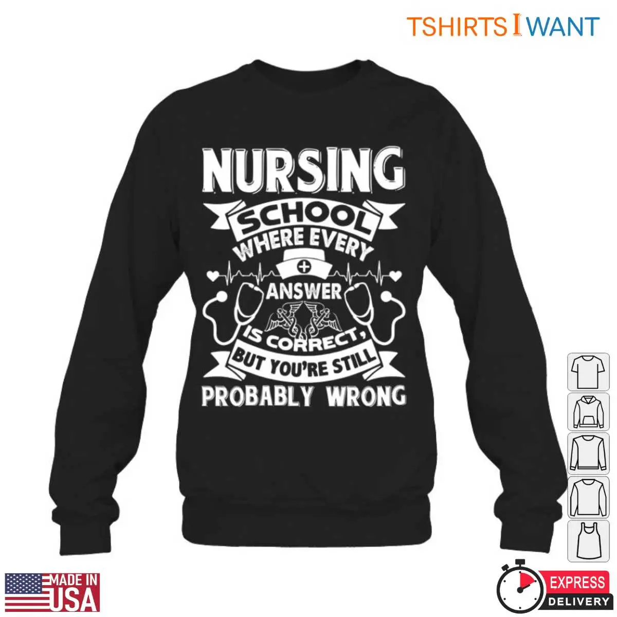Nursing School Truth Statement Funny Nurse T-Shirt 5 Nursing School Truth Statement Funny Nurse T Shirt 5 1.jpg