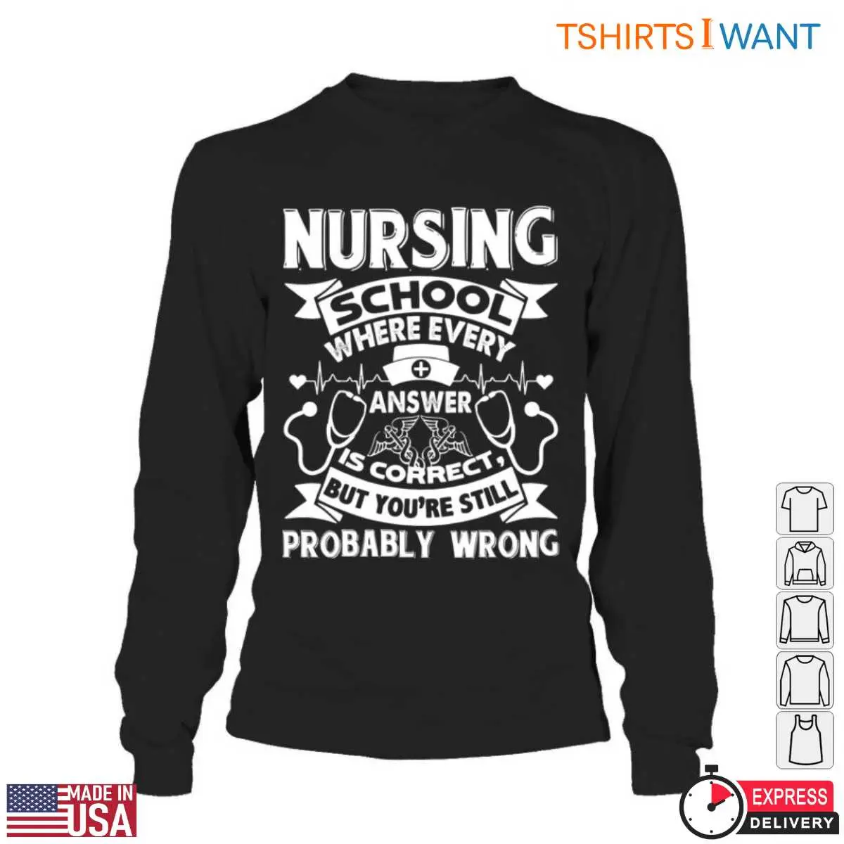 Nursing School Truth Statement Funny Nurse T-Shirt 6 Nursing School Truth Statement Funny Nurse T Shirt 6 1.jpg