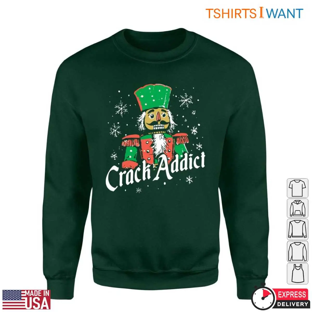 Nutcracker Christmas T Shirt Holiday Humor Shirt 2 1.jpg