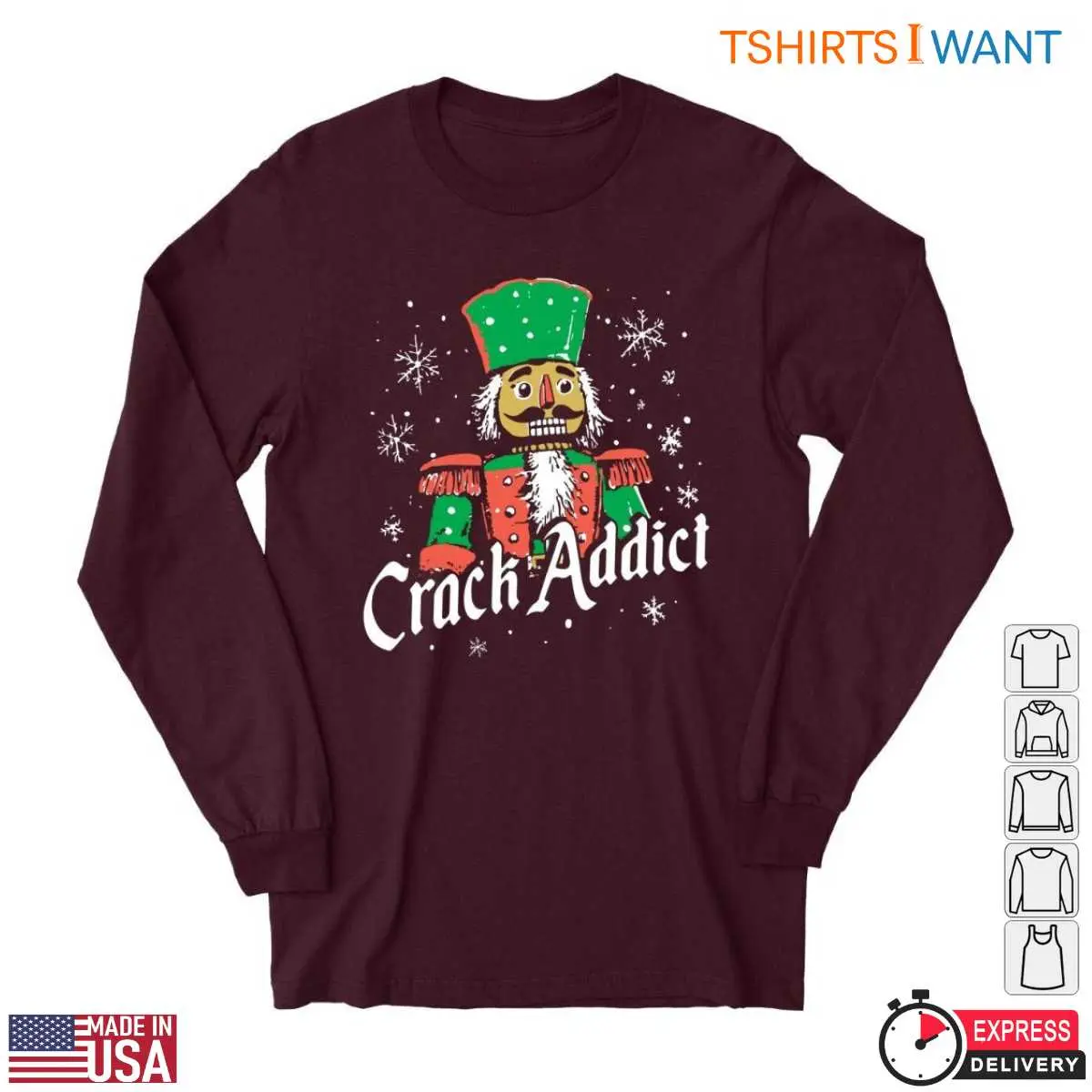 Nutcracker Christmas T Shirt Holiday Humor Shirt 3 1.jpg