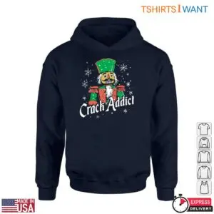Nutcracker Christmas T-Shirt – 'Crack Addict' Festive Holiday Humor Shirt 9 Nutcracker Christmas T Shirt Holiday Humor Shirt 5 1.jpg