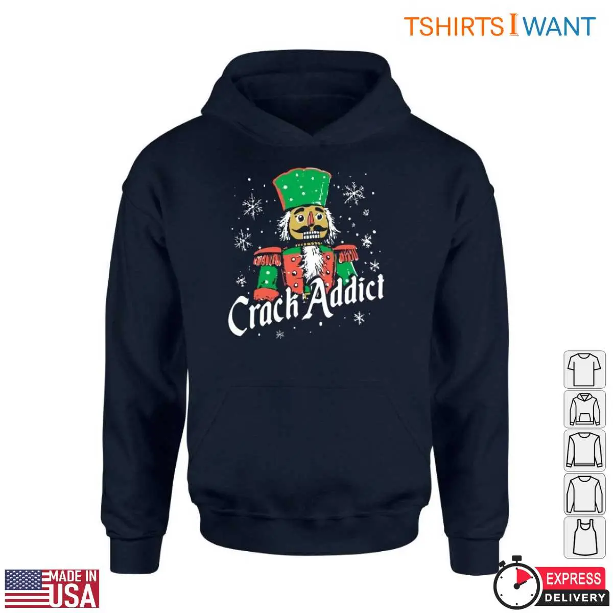 Nutcracker Christmas T Shirt Holiday Humor Shirt 5 1.jpg