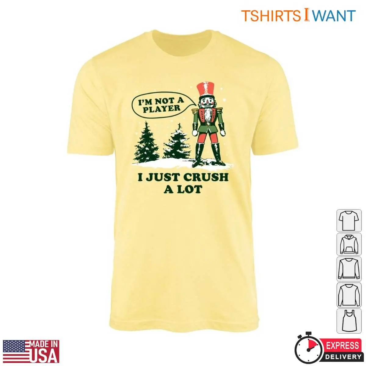 Nutcracker T Shirt Crush Christmas Cheer This Season 1 1.jpg