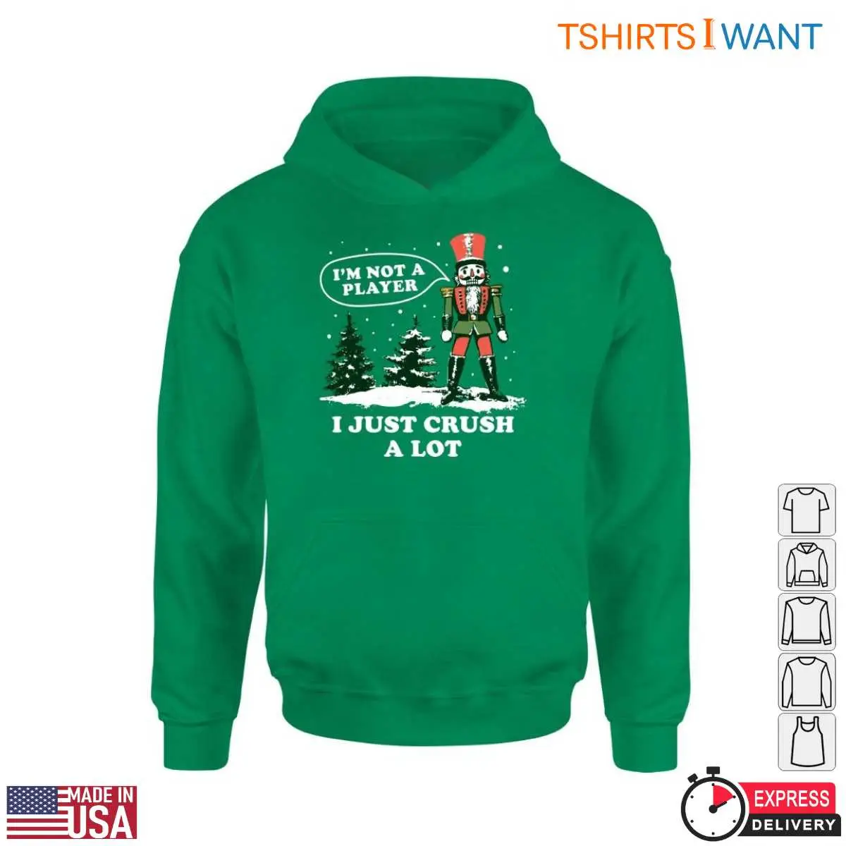 Nutcracker T Shirt Crush Christmas Cheer This Season 4 1.jpg