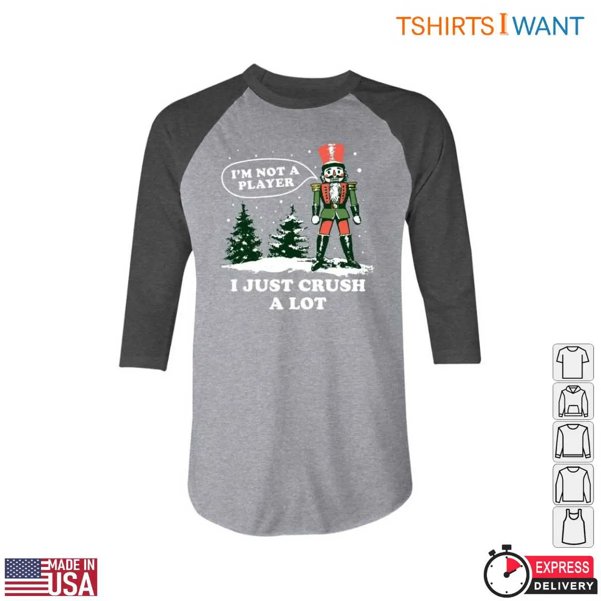 Nutcracker T Shirt Crush Christmas Cheer This Season 5 1.jpg