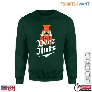 Nutcracker T-Shirt – Deez Nuts Funny Holiday Graphic Tee 7 Nutcracker T Shirt E28093 Deez Nuts Holiday Graphic Tee 3.jpg