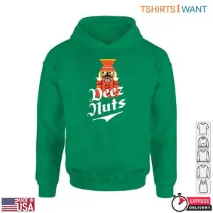 Nutcracker T-Shirt – Deez Nuts Funny Holiday Graphic Tee 8 Nutcracker T Shirt E28093 Deez Nuts Holiday Graphic Tee 4.jpg
