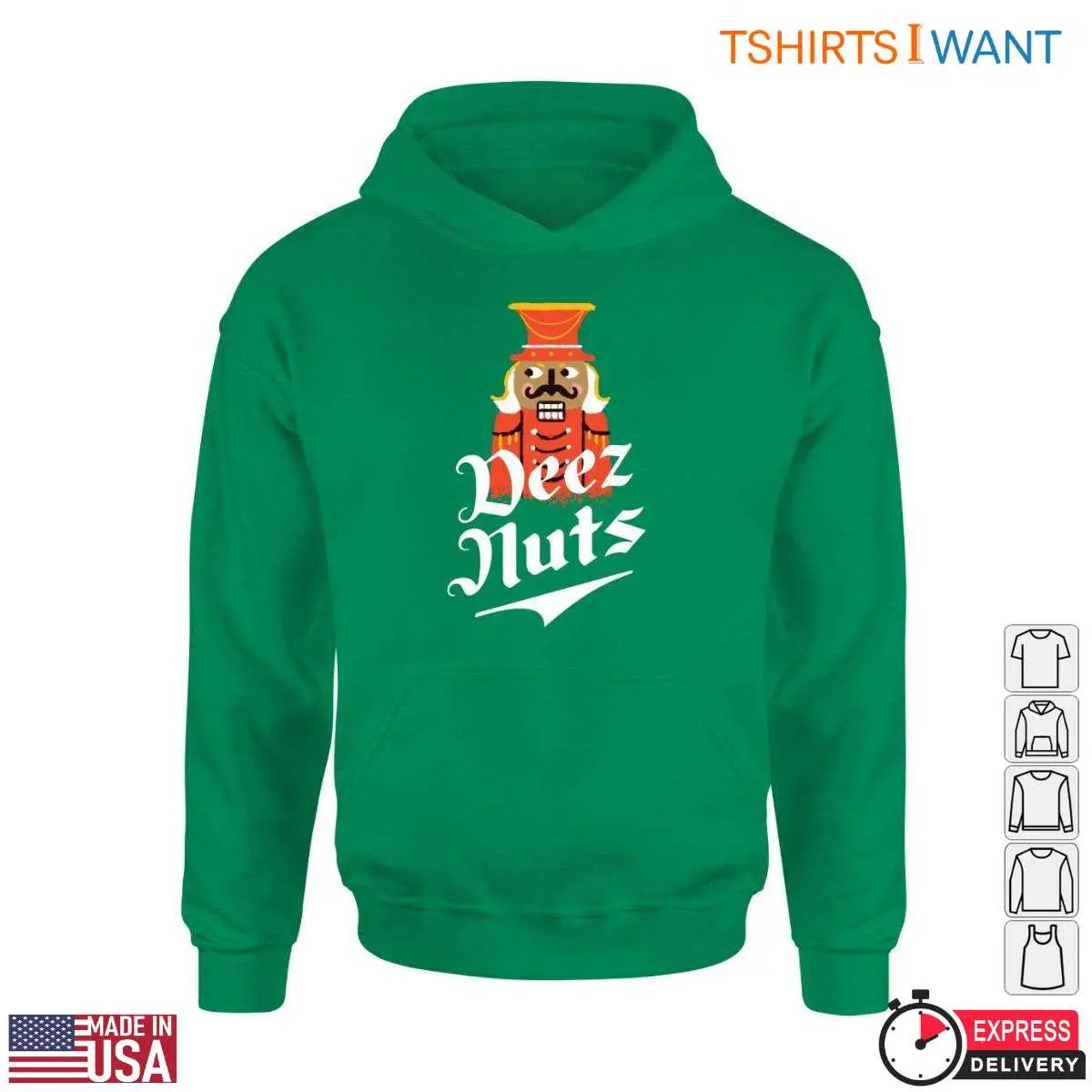 Nutcracker T Shirt E28093 Deez Nuts Holiday Graphic Tee 4.jpg