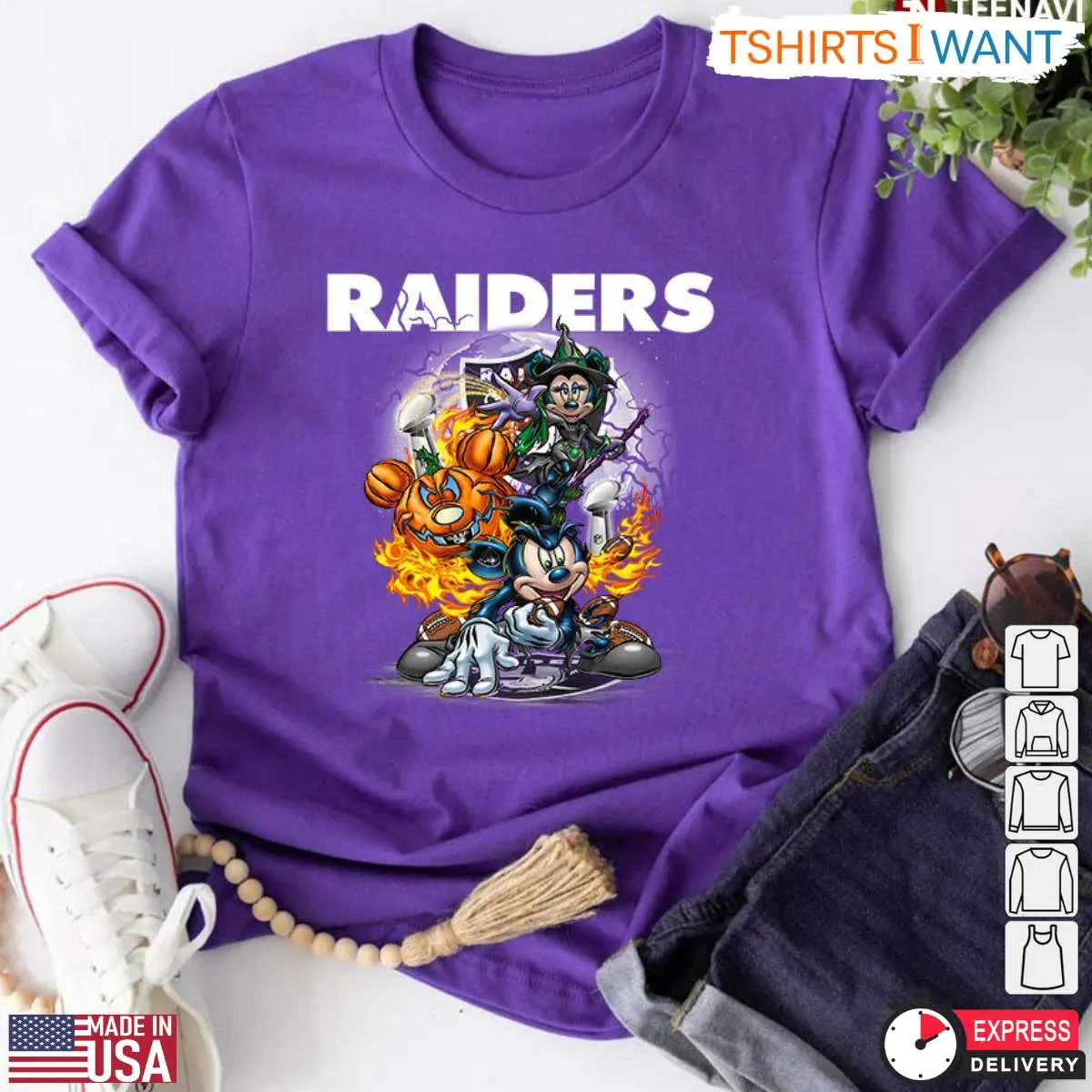 Oakland Raiders Halloween Mickey T Shirt 2 1.jpg