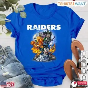 Oakland Raiders Halloween Mickey T-Shirt 9 Oakland Raiders Halloween Mickey T Shirt 3 1.jpg