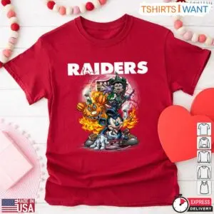 Oakland Raiders Halloween Mickey T-Shirt 10 Oakland Raiders Halloween Mickey T Shirt 4 1.jpg