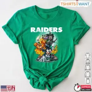 Oakland Raiders Halloween Mickey T-Shirt 11 Oakland Raiders Halloween Mickey T Shirt 5 1.jpg
