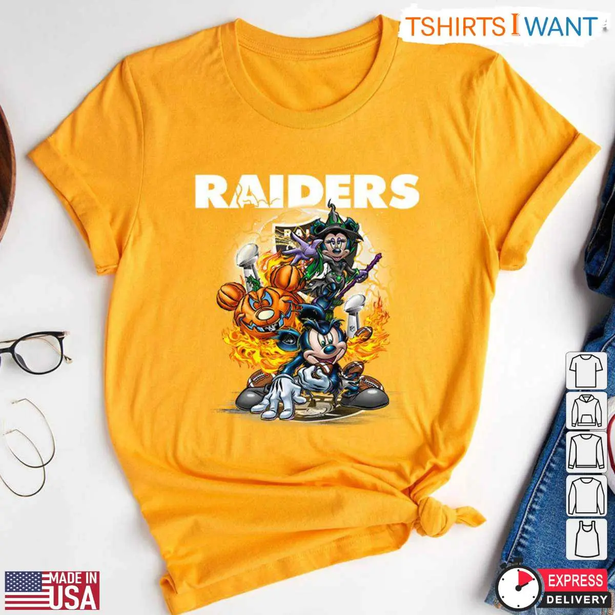 Oakland Raiders Halloween Mickey T Shirt 6 1.jpg