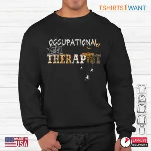 Occupational Therapist Halloween Costume: OT Occupational Therapy Spooky Halloween Shirt 8 Occupational Therapist Halloween OT Spooky Costume 3 1.jpg