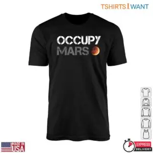 Occupy Mars Minimalist Space Elon Musk Inspired Daily Graphic T Shirt 1 1.jpg