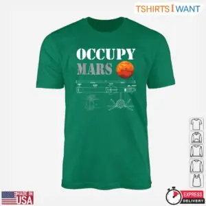 Occupy Mars Space Exploration Elon Musk Inspired Graphic T-Shirt 11 Occupy Mars Space Exploration Elon Musk Inspired Graphic T Shirt 6 1.jpg