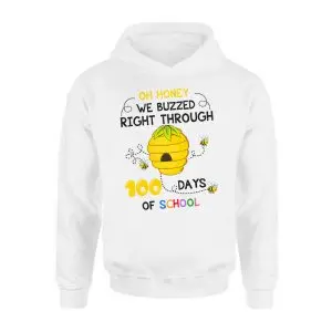 Oh Honey We Buzzed Through 100 Days of School Bee T-Shirt 8 Oh Honey We Buzzed Through 100 Days of School Bee T Shirt 2 1.jpg