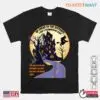 On A Dark Desert Highway Halloween Shirt: Witch Riding Broom Dark Desert Highway Moon Halloween Tee 8 On A Dark Desert Highway Halloween Witch Broom Moon Tee 1 1.jpg
